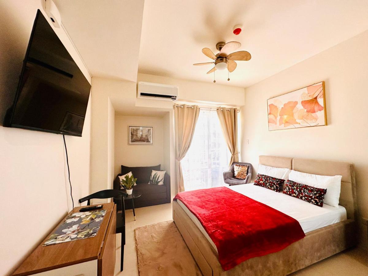 Lengs Place 1 - Studio Unit At Inspiria Condo Beside Abreeza Mall Davao City Екстериор снимка